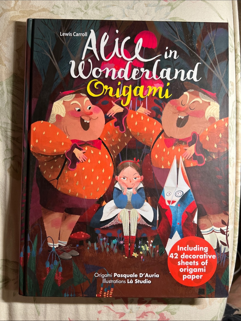 Alice in Wonderland Origami-Pasquale D’Auria